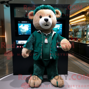 Forest Green Teddy Bear...