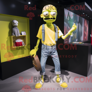 Lemon Yellow Undead maskot...