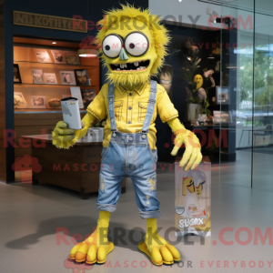 Disfraz de mascota Lemon...