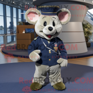 Postava maskota Navy Mouse...