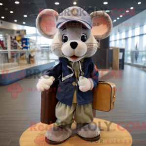 Maska Navy Mouse w zestawie...