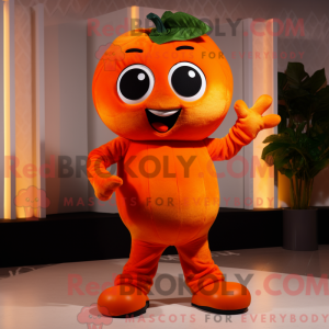 Postava maskota Orange...