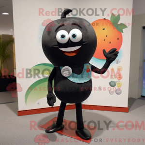 Black Grapefruit mascot...