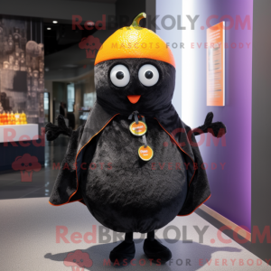 Black Grapefruit mascot...
