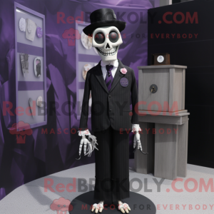 Graveyard maskot kostume...