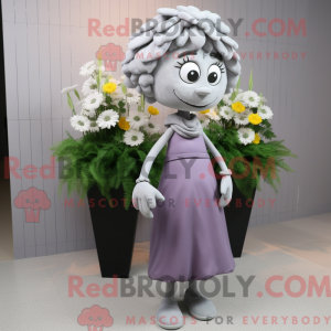 Disfraz de mascota de ramo...