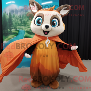 Orange Flying Squirrel...