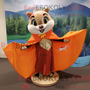 Orange Flying Squirrel...