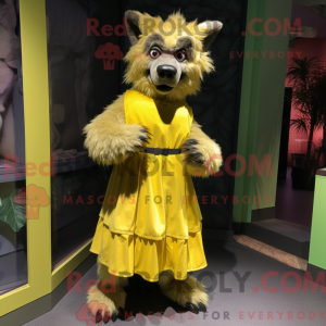Personnage de costume de...