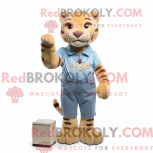 Smilodon Maskottchen Kostüm...