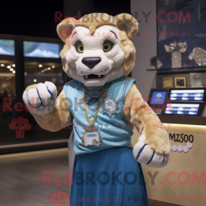 Smilodon mascot costume...