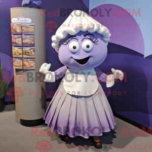 Lavendel-Muschelsuppe-Masko...