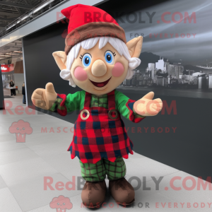 Elf mascot costume...