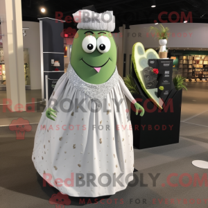 Gray Cucumber mascot...