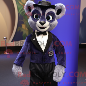 Marine Lemur mascotte...
