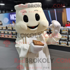 Figura de máscara de barra...