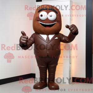 Brown Attorney mascot...