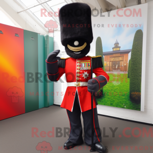 Black British Royal Guard...