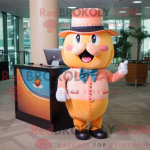 Figura de máscara de...