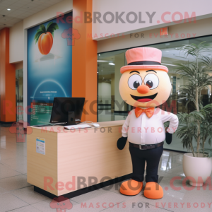 Peach Computer maskot...
