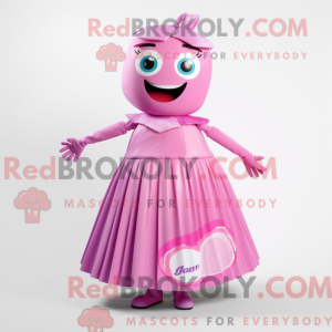 Pink Soda Can mascot...