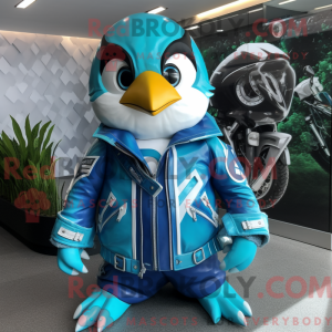 Disfraz de mascota pingüino...