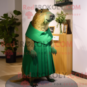Forest Green Capybara...