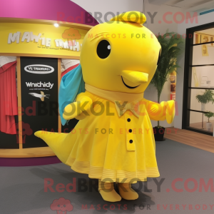 Costume mascotte de baleine...