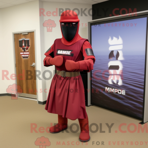 Maroon Gi Joe...