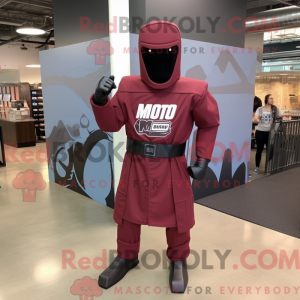 Maroon Gi Joe máscara de...