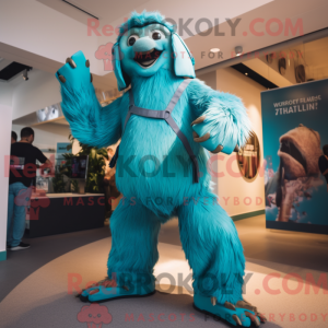 Turquoise Giant Sloth...