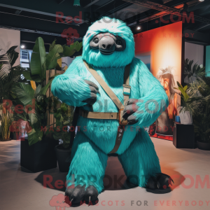 Turquoise Giant Sloth...