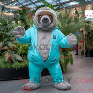 Turquoise Giant Sloth...