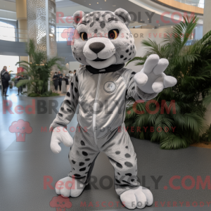Disfraz de mascota Silver...