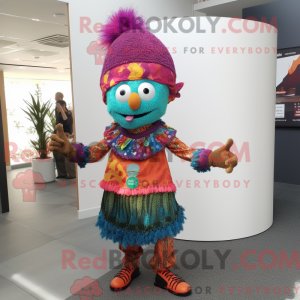 Personaggio in costume...