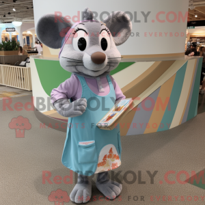 Mouse mascot costume...