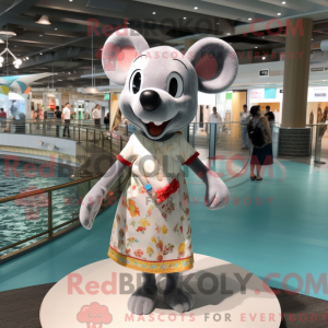 Muse maskot kostume...