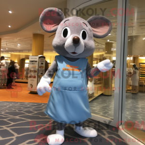 Mouse mascot costume...