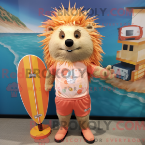 Personaggio mascotte Peach...