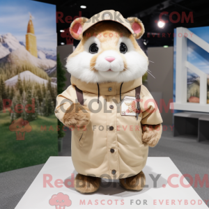 Hamster Maskottchen Kostüm...