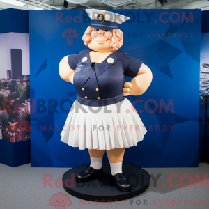 Figura de máscara de homem...