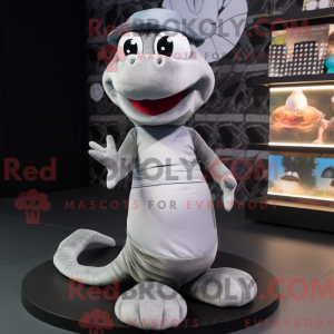 Disfraz de mascota de...
