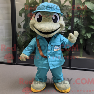 Costume de mascotte de...