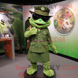 Grünes Green Beret...