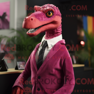 Magenta Deinonychus máscara...