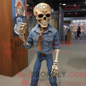 Figura de máscara de...