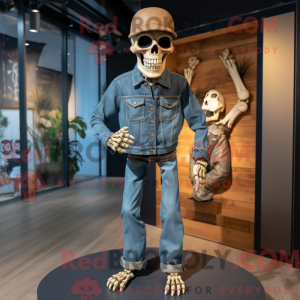 Figura de máscara de...
