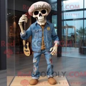 Figura de máscara de...