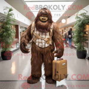 Costume mascotte Sasquatch...