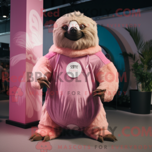 Pink Giant Sloth...